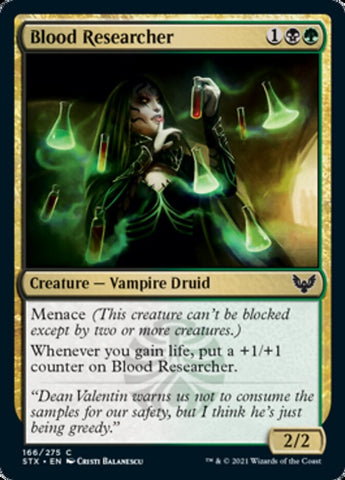 Blood Researcher [Strixhaven: School of Mages] - The Mythic Store | 24h Order Processing