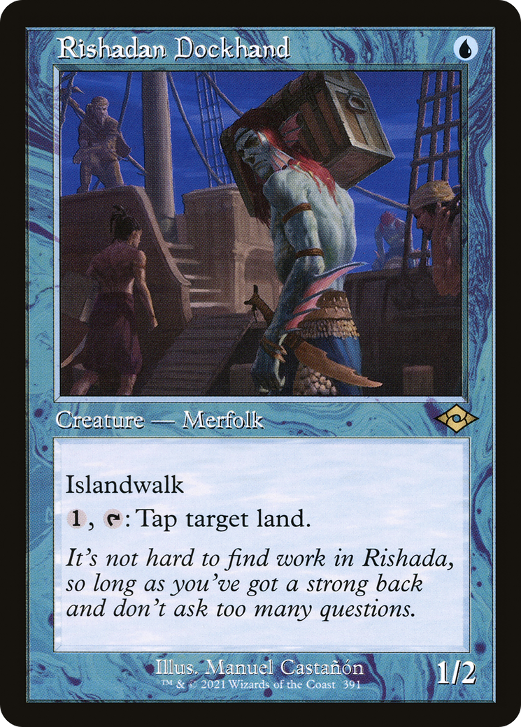 Rishadan Dockhand (Retro) [Modern Horizons 2] - The Mythic Store | 24h Order Processing