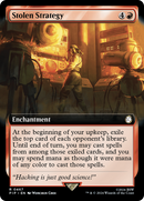 Stolen Strategy (Extended Art) [Fallout] - The Mythic Store | 24h Order Processing