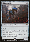 Shimmer Myr [Commander 2016] - The Mythic Store | 24h Order Processing