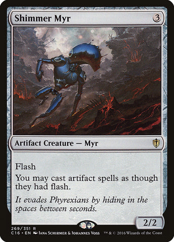 Shimmer Myr [Commander 2016] - The Mythic Store | 24h Order Processing