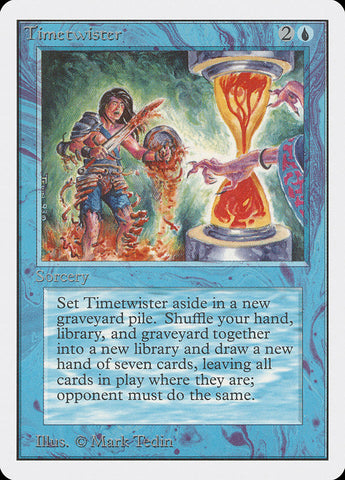 Timetwister [Unlimited Edition] - The Mythic Store | 24h Order Processing