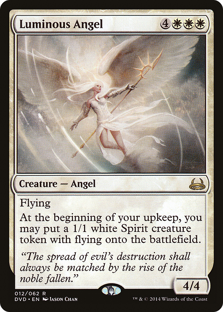 Luminous Angel (Divine vs. Demonic) [Duel Decks Anthology] - The Mythic Store | 24h Order Processing