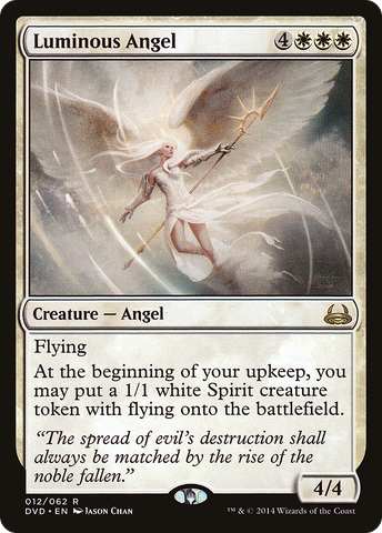 Luminous Angel (Divine vs. Demonic) [Duel Decks Anthology] - The Mythic Store | 24h Order Processing