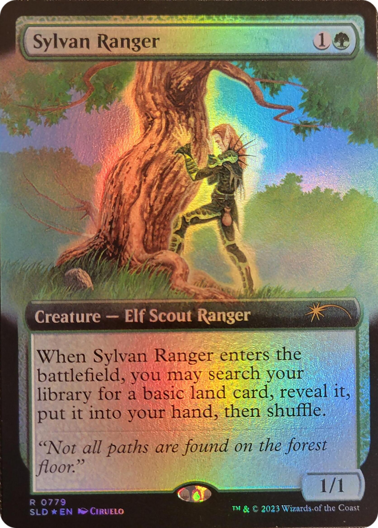 Sylvan Ranger (Extended Art) [Secret Lair Drop Series] - The Mythic Store | 24h Order Processing