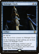 Midnight Clock [Streets of New Capenna Commander] - The Mythic Store | 24h Order Processing