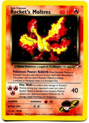 Rocket's Moltres (12/132) [Gym Heroes Unlimited] - The Mythic Store | 24h Order Processing