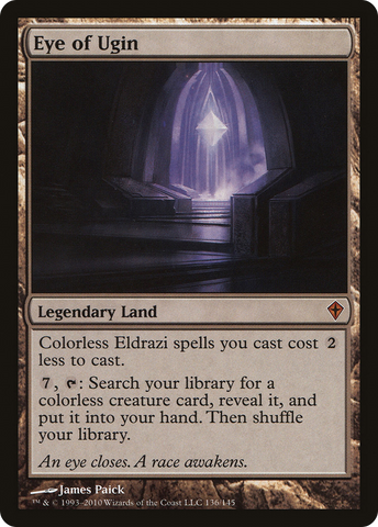 Eye of Ugin [Worldwake] - The Mythic Store | 24h Order Processing