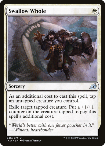 Swallow Whole [Ikoria: Lair of Behemoths] - The Mythic Store | 24h Order Processing