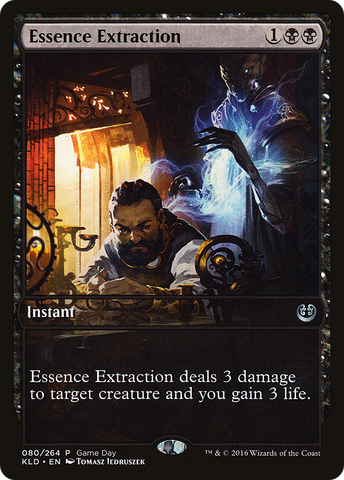 Essence Extraction (Game Day) [Kaladesh Promos] - The Mythic Store | 24h Order Processing