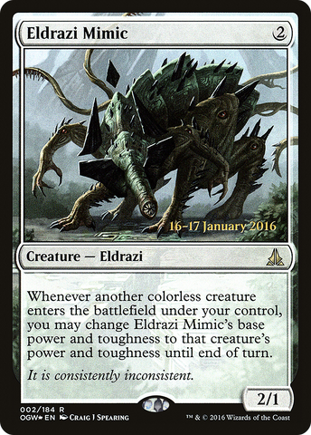 Eldrazi Mimic [Oath of the Gatewatch Prerelease Promos] - The Mythic Store | 24h Order Processing