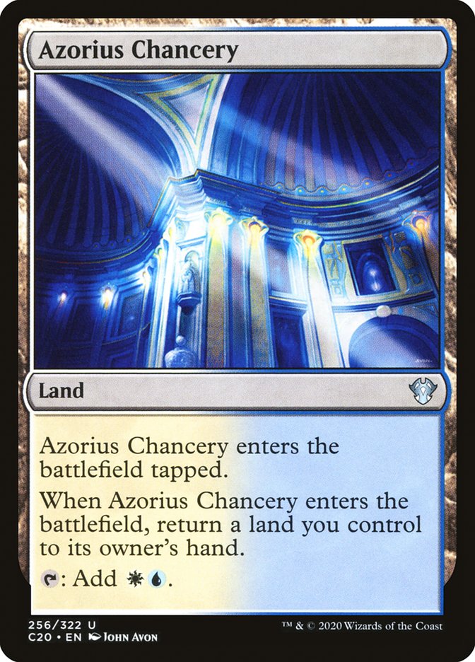 Azorius Chancery [Commander 2020] - The Mythic Store | 24h Order Processing