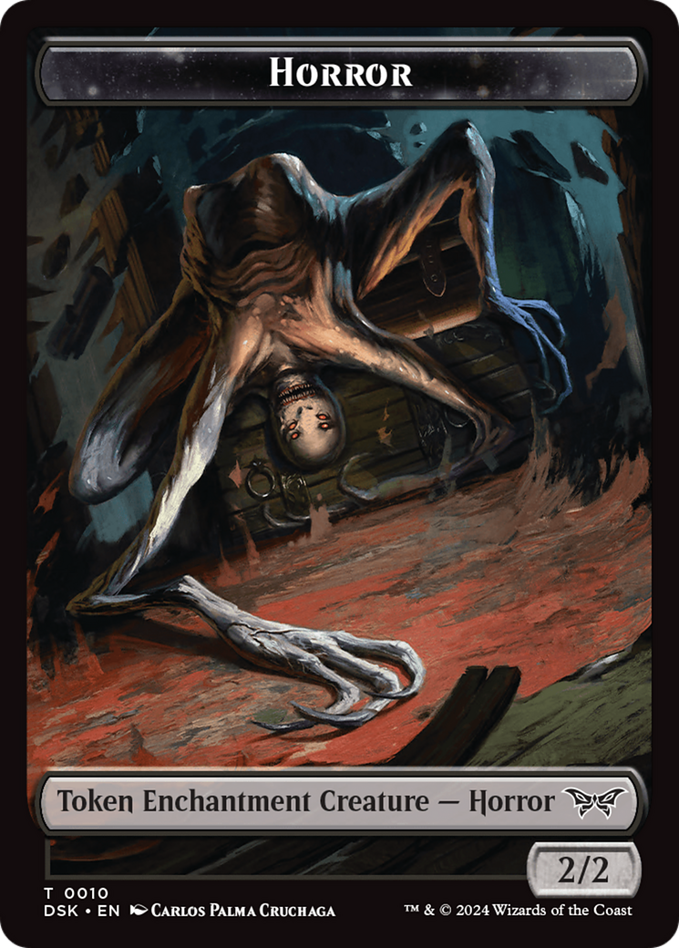 Horror Token [Duskmourn: House of Horror Tokens] - The Mythic Store | 24h Order Processing