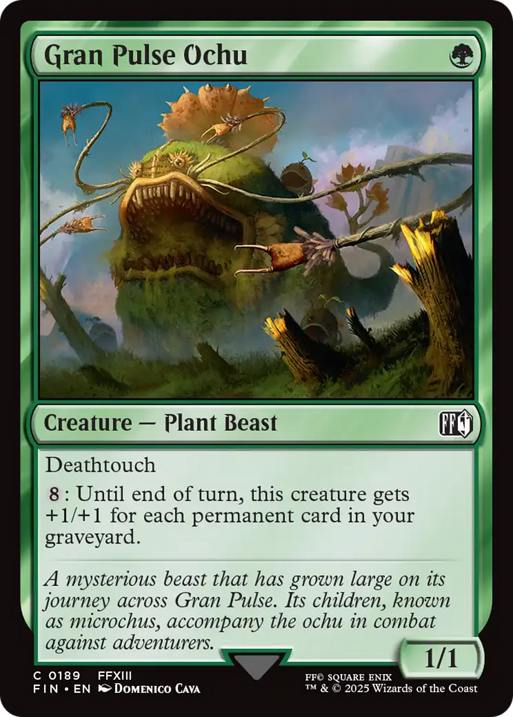 Gran Pulse Ochu [FINAL FANTASY] - The Mythic Store | 24h Order Processing