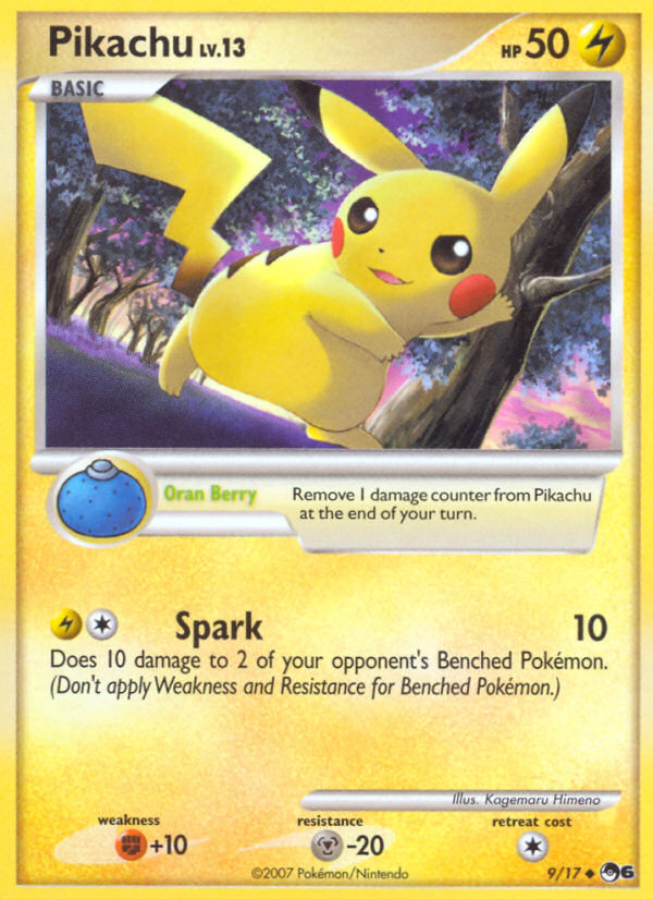 Pikachu (9/17) [POP Series 6] - The Mythic Store | 24h Order Processing