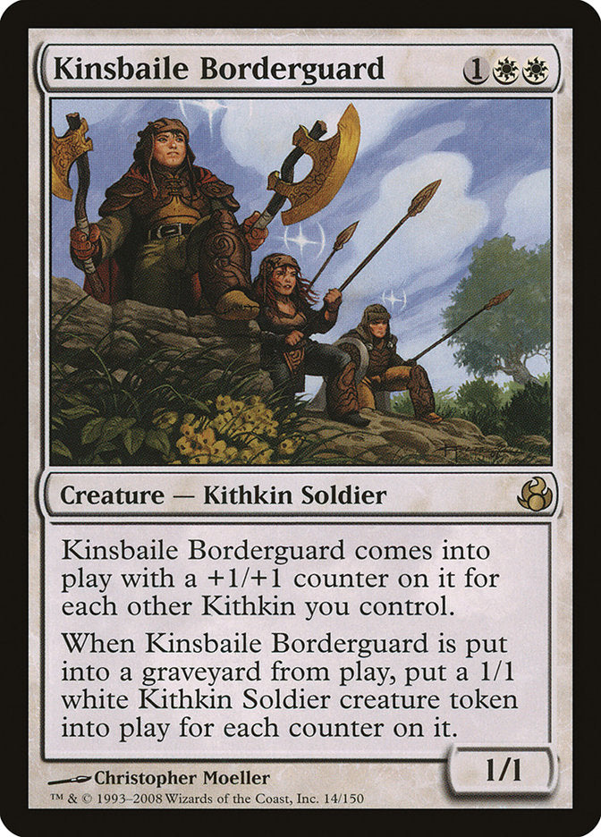 Kinsbaile Borderguard [Morningtide] - The Mythic Store | 24h Order Processing