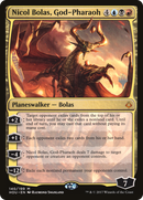 Nicol Bolas, God-Pharaoh (Promo Pack) [Hour of Devastation Promos] - The Mythic Store | 24h Order Processing