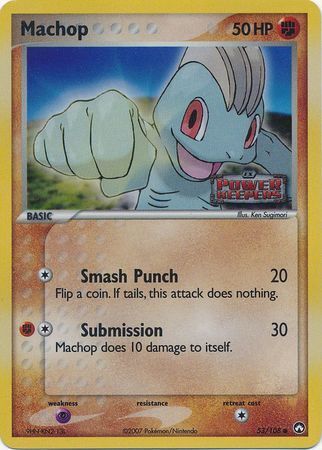 Machop (53/108) (Stamped) [EX: Power Keepers] - The Mythic Store | 24h Order Processing