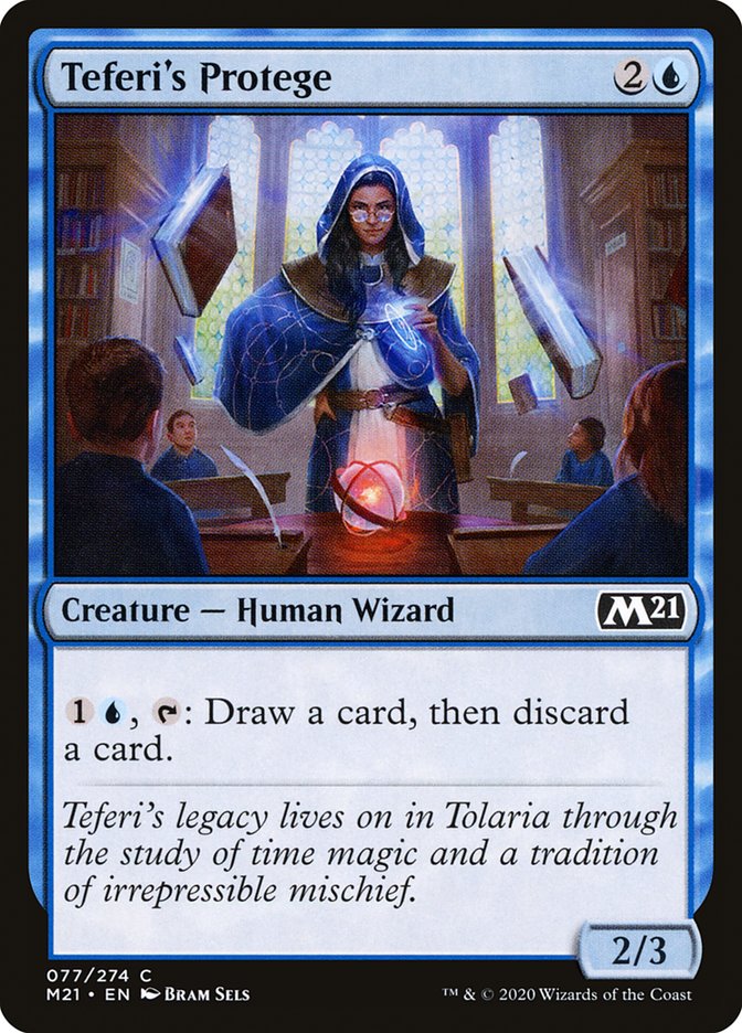 Teferi's Protege [Core Set 2021] - The Mythic Store | 24h Order Processing