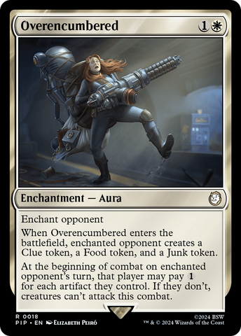Overencumbered [Fallout] - The Mythic Store | 24h Order Processing