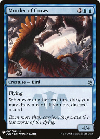 Murder of Crows [Mystery Booster] - The Mythic Store | 24h Order Processing