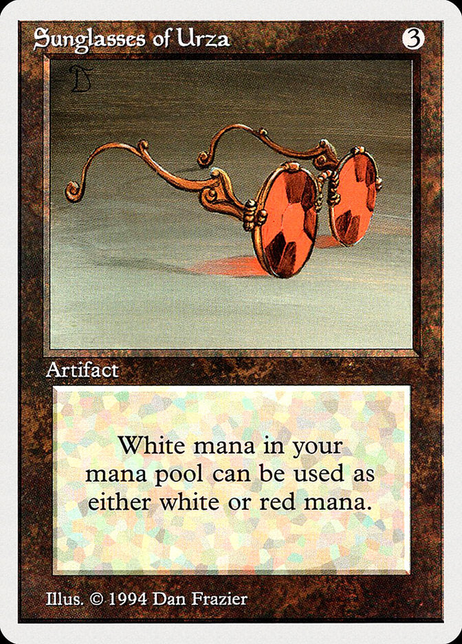 Sunglasses of Urza [Summer Magic / Edgar] - The Mythic Store | 24h Order Processing