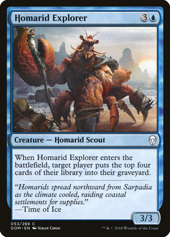 Homarid Explorer [Dominaria] - The Mythic Store | 24h Order Processing