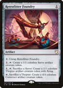 Retrofitter Foundry [Commander 2018] - The Mythic Store | 24h Order Processing
