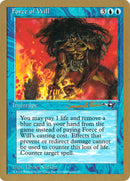 Force of Will (Janosch Kuhn) [World Championship Decks 1997] - The Mythic Store | 24h Order Processing
