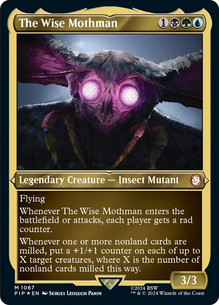 The Wise Mothman (Display Commander) [Fallout] - The Mythic Store | 24h Order Processing