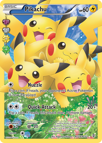 Pikachu (RC29/RC32) [XY: Generations] - The Mythic Store | 24h Order Processing