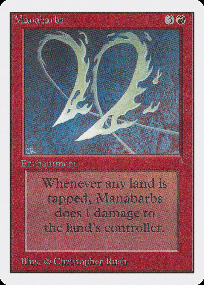 Manabarbs [Unlimited Edition] - The Mythic Store | 24h Order Processing