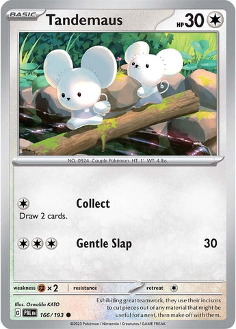 Tandemaus (166/193) [Scarlet & Violet: Paldea Evolved] - The Mythic Store | 24h Order Processing