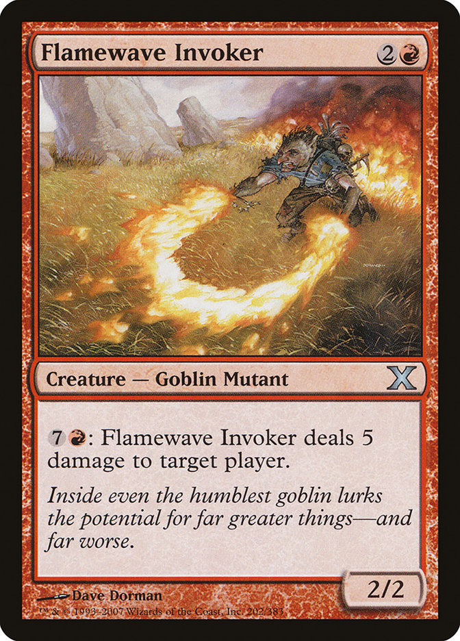 Flamewave Invoker [Tenth Edition] - The Mythic Store | 24h Order Processing