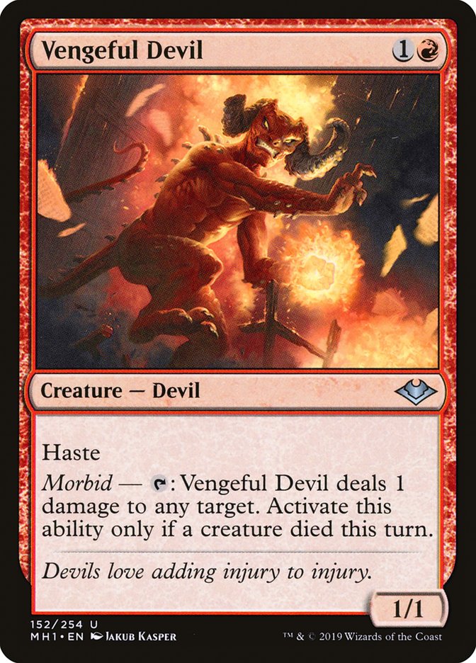 Vengeful Devil [Modern Horizons] - The Mythic Store | 24h Order Processing