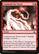 Command the Storm [Guilds of Ravnica] - The Mythic Store | 24h Order Processing