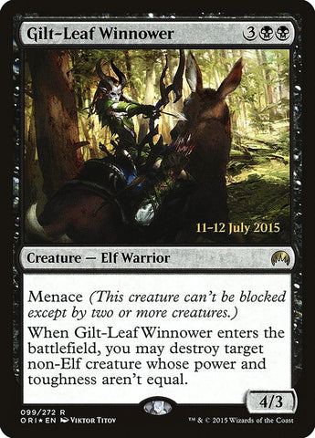 Gilt-Leaf Winnower [Magic Origins Prerelease Promos] - The Mythic Store | 24h Order Processing