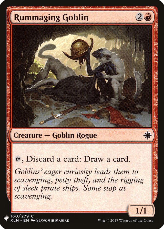 Rummaging Goblin [Mystery Booster] - The Mythic Store | 24h Order Processing