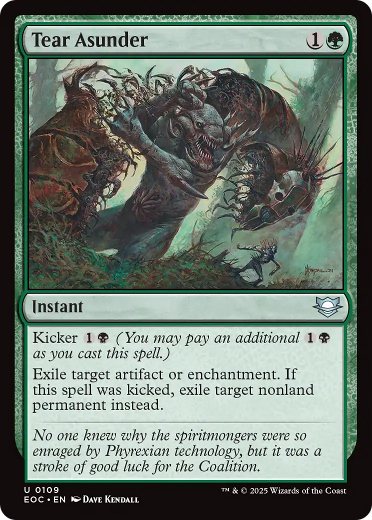 Tear Asunder [Edge of Eternities Commander] - The Mythic Store | 24h Order Processing