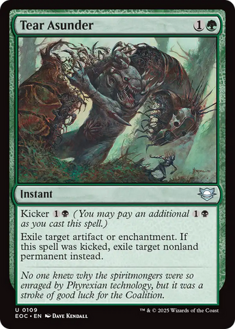 Tear Asunder [Edge of Eternities Commander] - The Mythic Store | 24h Order Processing