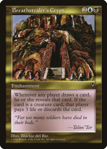 Breathstealer's Crypt [Visions] - The Mythic Store | 24h Order Processing