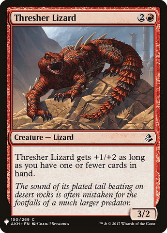 Thresher Lizard [Mystery Booster] - The Mythic Store | 24h Order Processing