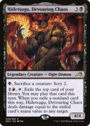 Hidetsugu, Devouring Chaos (Promo Pack) [Kamigawa: Neon Dynasty Promos] - The Mythic Store | 24h Order Processing