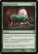 Predator's Howl [The List] - The Mythic Store | 24h Order Processing