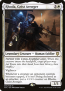 Rhoda, Geist Avenger [Innistrad: Crimson Vow Commander] - The Mythic Store | 24h Order Processing