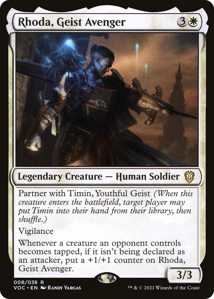 Rhoda, Geist Avenger [Innistrad: Crimson Vow Commander] - The Mythic Store | 24h Order Processing
