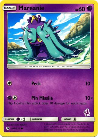 Mareanie (105/214) (Mewtwo Deck) [Battle Academy 2020] - The Mythic Store | 24h Order Processing