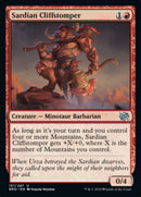 Sardian Cliffstomper [The Brothers' War] - The Mythic Store | 24h Order Processing