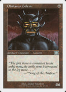 Obsianus Golem [Classic Sixth Edition] - The Mythic Store | 24h Order Processing