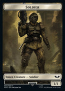 Soldier (002) // Space Marine Devastator Double-Sided Token (Surge Foil) [Warhammer 40,000 Tokens] - The Mythic Store | 24h Order Processing